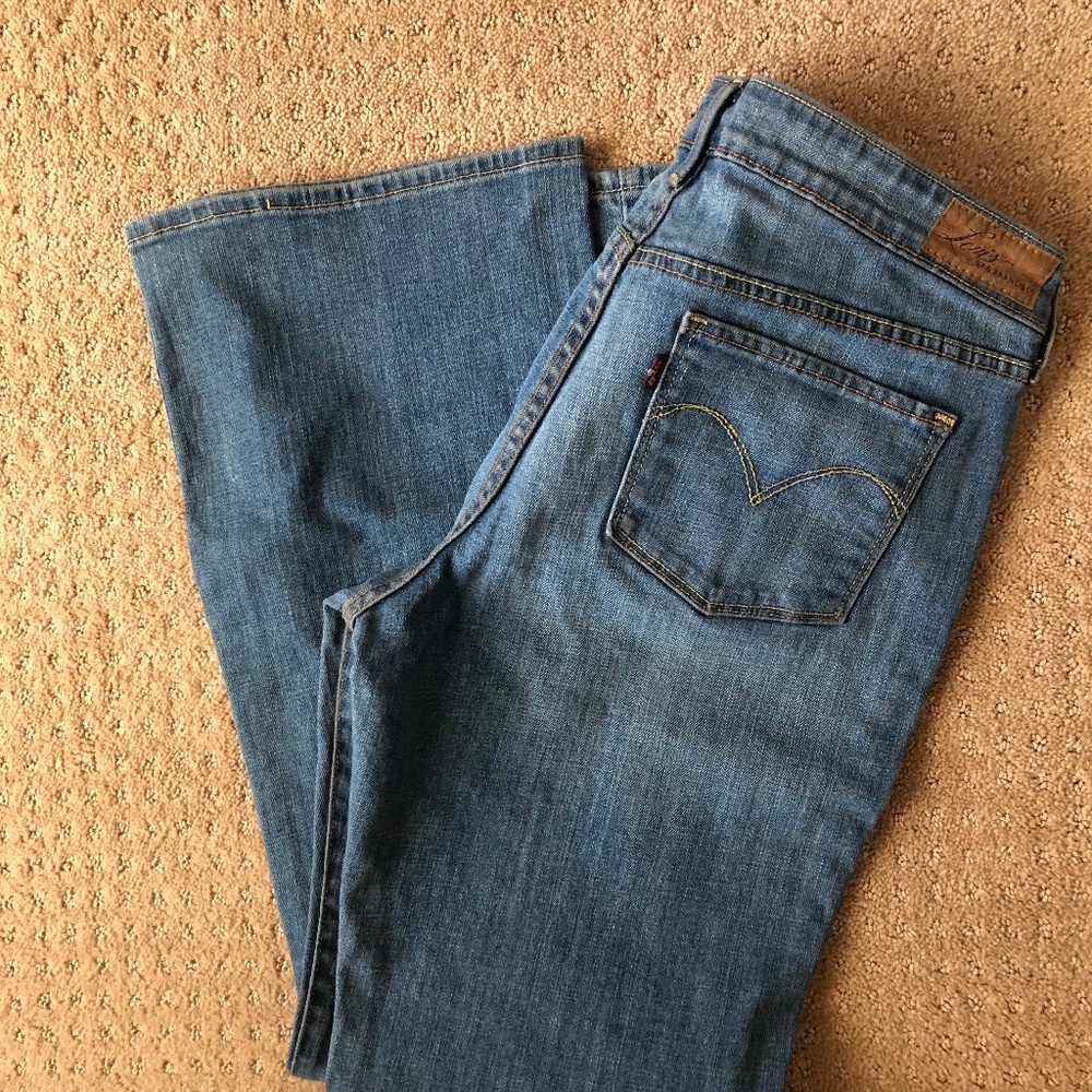 LEVI’S CLASSIC BOOTCUT JEANS, SIZE 31/12, NEW WIOUT TAGS